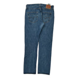 501 Levis Jeans - 32W 30L Blue Cotton