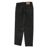 Levis 550 Jeans - 32W 34L Black Cotton