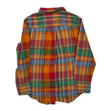 Age 7 Ralph Lauren Checked Shirt - Small Multicoloured Cotton