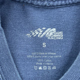 Kyle Busch Nascar T-Shirt - Small Blue Cotton