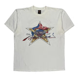 Ft. Lauderdale Harley Davidson Graphic T-Shirt - XL White Cotton