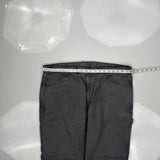 Dickies Carpenter Pants - 40W 32L Gray Cotton
