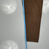 Berne Carpenter Trousers - 36W 30L Brown Cotton