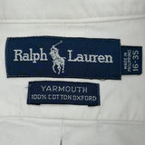 Ralph Lauren Shirt - Large White Cotton