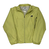 New Balance Windbreaker - Small Yellow Polyester