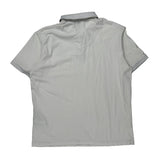 Armani Exchange Polo Shirt - XL White Cotton