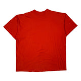 Clemson Nike College T-Shirt - 2XL Orange Cotton