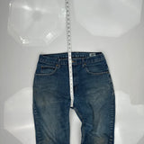 Levis Jeans - 32W 31L Blue Cotton