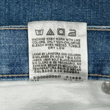 Wrangler Carpenter Pants - 34W 30L Blue Cotton