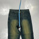 God Body Jeans - 36W 32L Blue Cotton Blend