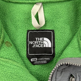 The North Face Fleece Jacket - Medium Green Polyester