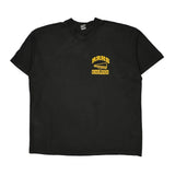 Cheerleader Fruit Of The Loom Single Stitch T-Shirt - 2XL Black Cotton Blend