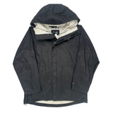 Patagonia Waterproof Jacket - Medium Black Nylon