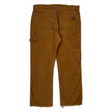 Carhartt Carpenter Pants - 33W 32L Brown Cotton