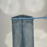501 Levis Jeans - 32W 32L Light Wash Cotton