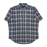 Blake Shirt Ralph Lauren Checked Short Sleeve Shirt - XL Multicoloured Cotton
