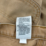 Carhartt Double Knee Carpenter Trousers - 35W 30L Brown Cotton