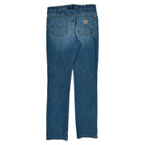 Carhartt Jeans - 32W 36L Blue Cotton Blend
