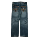 Unbranded Studded Jeans - 36W 31L Dark Wash Cotton