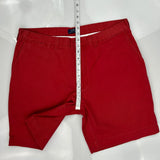 Polo By Ralph Lauren Chino Shorts - 37W 8L Red Cotton