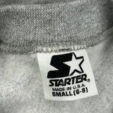 Squad Signed Cleveland Cavaliers Starter Graphic Sweatshirt - Small Grey Cotton