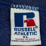 Spotswood 38 Russell Athletic College Sweatshirt - XL Blue Cotton