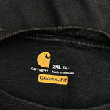 Carhartt T-Shirt - 2XL Gray Cotton