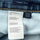 Tommy Jeans - 34W 31L Blue Cotton
