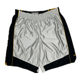Nike Contrast Stitch Sport Shorts - 34W 8L Gray Polyester
