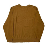 The North Face Sweatshirt - XL Brown Cotton