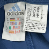 Adidas Joggers - Large Blue Polyester