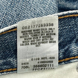 Levis Denim Shorts - 38W 9L Blue Cotton