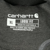 Carhartt Hoodie - XL Gray Cotton