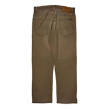 Marlboro Classics Chinos - 34W 34L Brown Cotton
