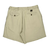 Gant Chino Shorts - 33W 7L Beige Cotton