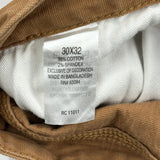 Ridgecut Cargo Pants - 30W 32L Brown Cotton