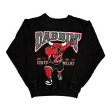 Street Bullies Chicago Bulls Graphic Sweatshirt - Small Black Cotton
