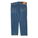 Levis 505 Jeans - 38W 31L Blue Denim