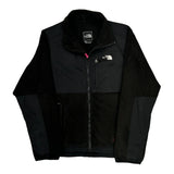 Denali The North Face Fleece Jacket - Large Black Polyester