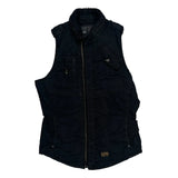 G-Star Gilet - Small Black Polyester