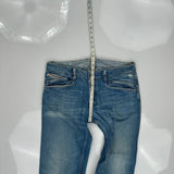 Diesel Jeans - 36W 31L Blue Cotton