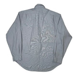 Marlowe Ralph Lauren Striped Shirt - XL Blue Cotton