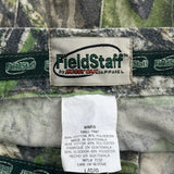 Mossy Oak Camo Cargo Trousers - Largew 32L Camo Cotton Blend