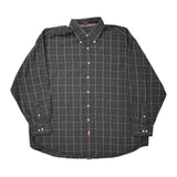 Tommy Hilfiger Checked Shirt - 2XL Red Cotton