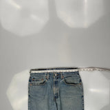 550 Levis Jeans - 32W 32L Light Wash Cotton