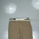 Polo By Ralph Lauren Chinos - 34W 30L Beige Cotton