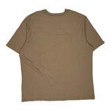 Carhartt T-Shirt - 2XL Brown Cotton