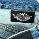 Harley Davidson Jeans - 38W 31L Blue Denim