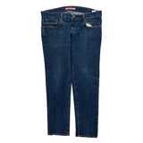 Tommy Hilfiger Skinny Jeans - 36W UK 16 Blue Cotton