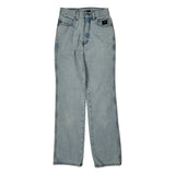 Harley Davidson Boot Cut Jeans - 24W 31L Light Wash Cotton